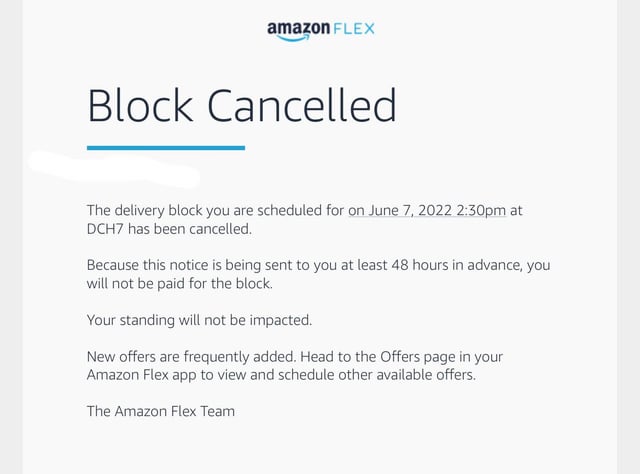 How to Cancel Amazon Flex Block Step-by-Step